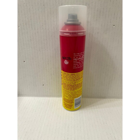 NEW SCHWARZKOPF Got 2B Volu Maniac Bodifying Mousse 6 Oz HairSpray - Picture 2 of 2